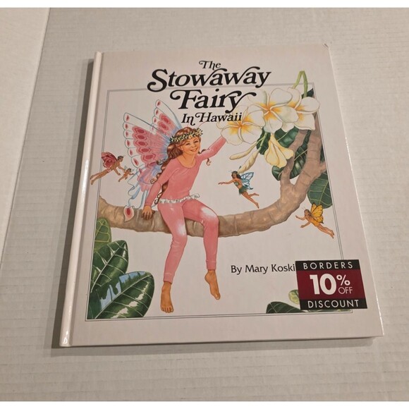 Stowaway Fairy In Hawaii Hardcover by Mary Koski First Edition 1991 - Picture 6 of 7